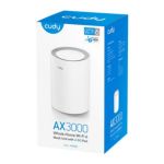 Mesh Cudy Wifi 6 Ax3000 2 Ports Gigabit (1p) White