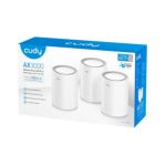 Mesh Cudy Wifi 6 Ax3000 2 Ports Gigabit (3p) White