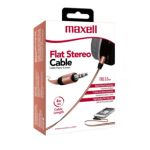 Cable Maxell Audio 3.5 Pink