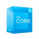 Cpu Intel Core I3 12100 S1700 12va G. Box
