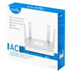 Router Cudy Doble Banda Wifi Ac1200