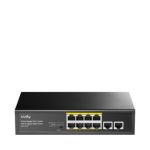 Switch 8p POE Cudy Gigabit + 2 puertos Uplink