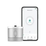 Cerradura Moes BG-R2-US BT Tuya con Huella y Tecla