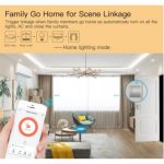 Cerradura Moes BG-R2-US BT Tuya con Huella y Tecla