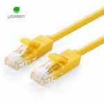 Ugreen Cable Ethernet Cat 5e U/utp 3m Yellow