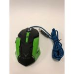 Combo Wesdar X2 Gaming Mouse/mousepad Black/green