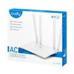 Router Wifi Cudy Wr1200 Doble Banda