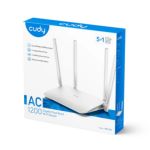 Router Cudy Gigabit Ac1200 Doble Banda