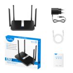 Router Cudy Gigabit Wifi 6 Ax1800 Doble Banda