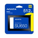 Ssd Adata Ultimate Su650 512gb 2.5" Sata