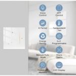Termostato Moes ZHT-006 Zigbee Programable