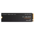 Ssd Nvme Wd Black Sn850x 2tb 2280 M.2 7300/6600