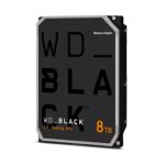 Hdd Wd Black 8tb 3.5" 7200rpm 256mb Sata