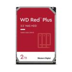 Hdd Wd Red Plus 2tb 3.5" 5400rpm 128mb Sata