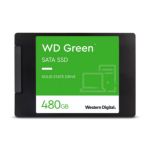 Ssd Wd Green 480gb 2.5" Sata