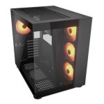 Gabinete Cougar Fv150 Rgb Black