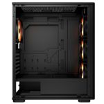 Gabinete Cougar Mx220 Rgb Black