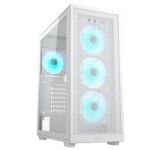 Gabinete Cougar Mx220 Rgb White