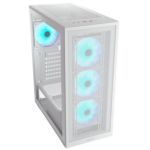 Gabinete Cougar Mx220 Rgb White