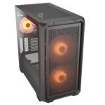 Gabinete Cougar Mx600 Mini Rgb Black