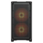 Gabinete Cougar Mx600 Mini Rgb Black