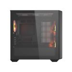 Gabinete Cougar Mx600 Mini Rgb Black