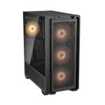 Gabinete Cougar Mx600 Rgb Black