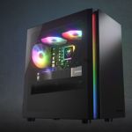 Gabinete Cougar Purity Rgb Black