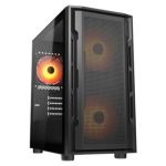 Gabinete Cougar Uniface Mini Rgb Black