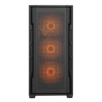 Gabinete Cougar Uniface Rgb Black