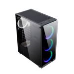 Gabinete Gaming Perseo Hero 3 Fanes Argb