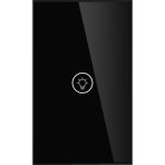 Int. Táctil Dimmer Moes ZS-USD1 1 Bot Zigbee Tuya