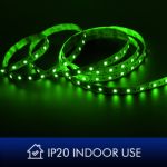 Cinta Led 5m 300xsmd3528 12v Ip20 Verde