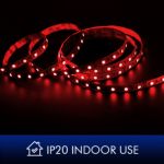 Cinta Led 5m 300xsmd5050 12v Ip20 Rojo