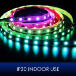 Cinta Led 5m 300xsmd5060 12v Ip20 Rgb