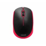 Mouse Maxell Inalámbrico Mowl-100 Red + Pilas