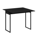 Mesa Plegable Desayunador Bran Negro