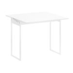 Mesa Plegable Desayunador Bran Blanco