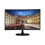 Monitor Samsung 24"curvo F390