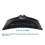 Monitor Samsung Odyssey G6 27" Curvo Va 2k 240hz