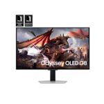 Monitor Samsung Odyssey 32"oled G8 4k 240hz 0,03ms