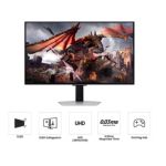 Monitor Samsung Odyssey 32"oled G8 4k 240hz 0,03ms