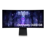 Monitor Samsung Odyssey G8 34" OLED UWQHD 175Hz Bk
