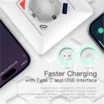 Toma Corriente 16a Con Usb Tipo C Tuya Smart MOES