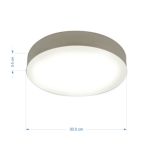 Plafon para Techo Led