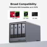 Nas Ugreen Dxp4800 4 Bahías
