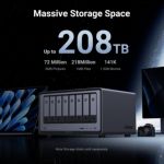 Nas Ugreen Dxp8800 Plus 8 Bahías