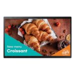 Pantallas Samsung 24" QBC Digital Signage