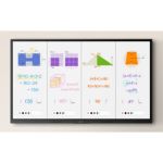 Pantalla Sasmung 75" Interactiva Android