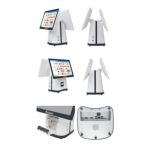 Monitor Ocom POS-L156 Doble Táctil AIO Windows 15.